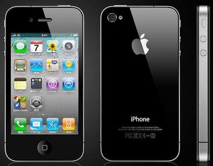 iPhone4ブラック