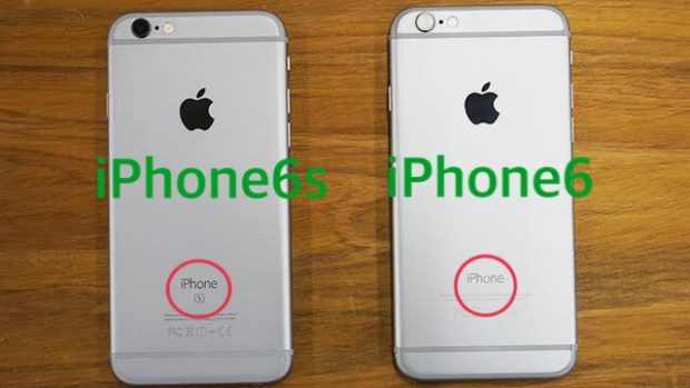 iPhone6sと6の違い